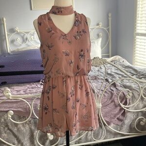 One piece dress top shorts bottom, Chelsea, size small, Rare!